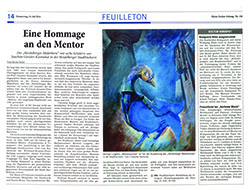 Heidelberger Malerkreis 10 Juli2014 Ausstellung Willibald Kramm Stiftung Heidelberg RNZ web link 250